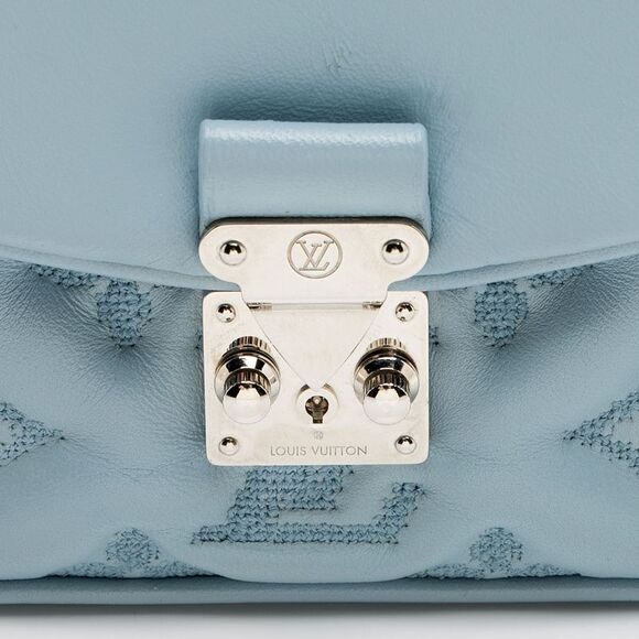 Louis Vuitton Embroidered Monogram Lambskin Mama Broderie Shoulder Bag - Picture 9 of 16